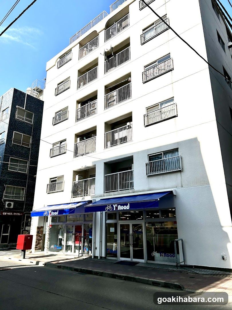 Y's Road Ueno Wear Shop