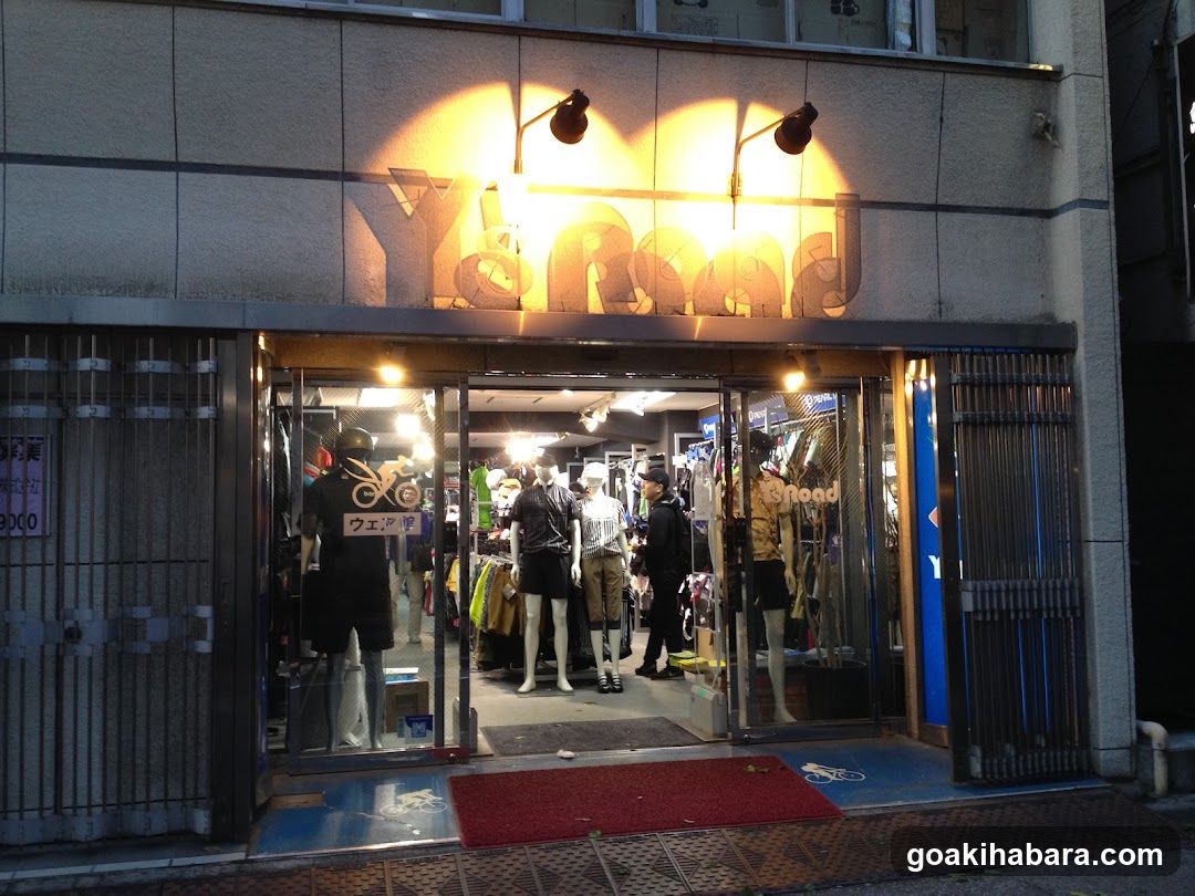 Y's Road Ueno Wear Shop