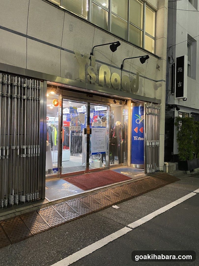 Y's Road Ueno Wear Shop
