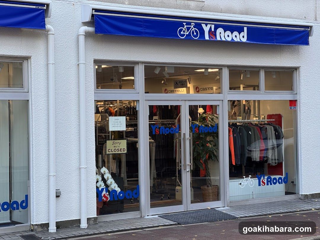 Y's Road Ueno Wear Shop
