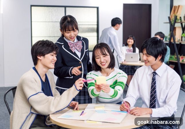 N Kotogakko E Campus | Kotogakkoakihabarakyan High School