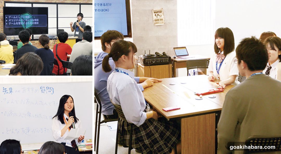 N Kotogakko E Campus | Kotogakkoakihabarakyan High School