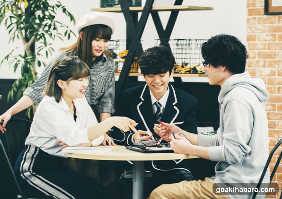 N Kotogakko E Campus | Kotogakkoakihabarakyan High School