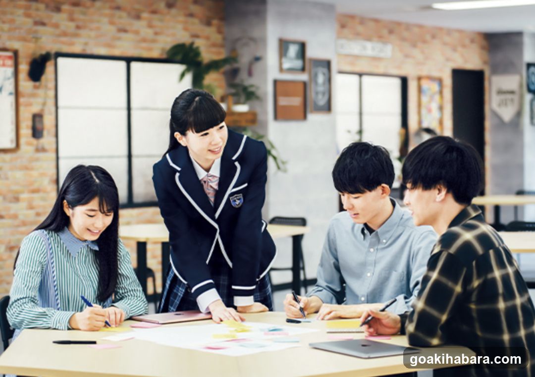 N Kotogakko E Campus | Kotogakkoakihabarakyan High School