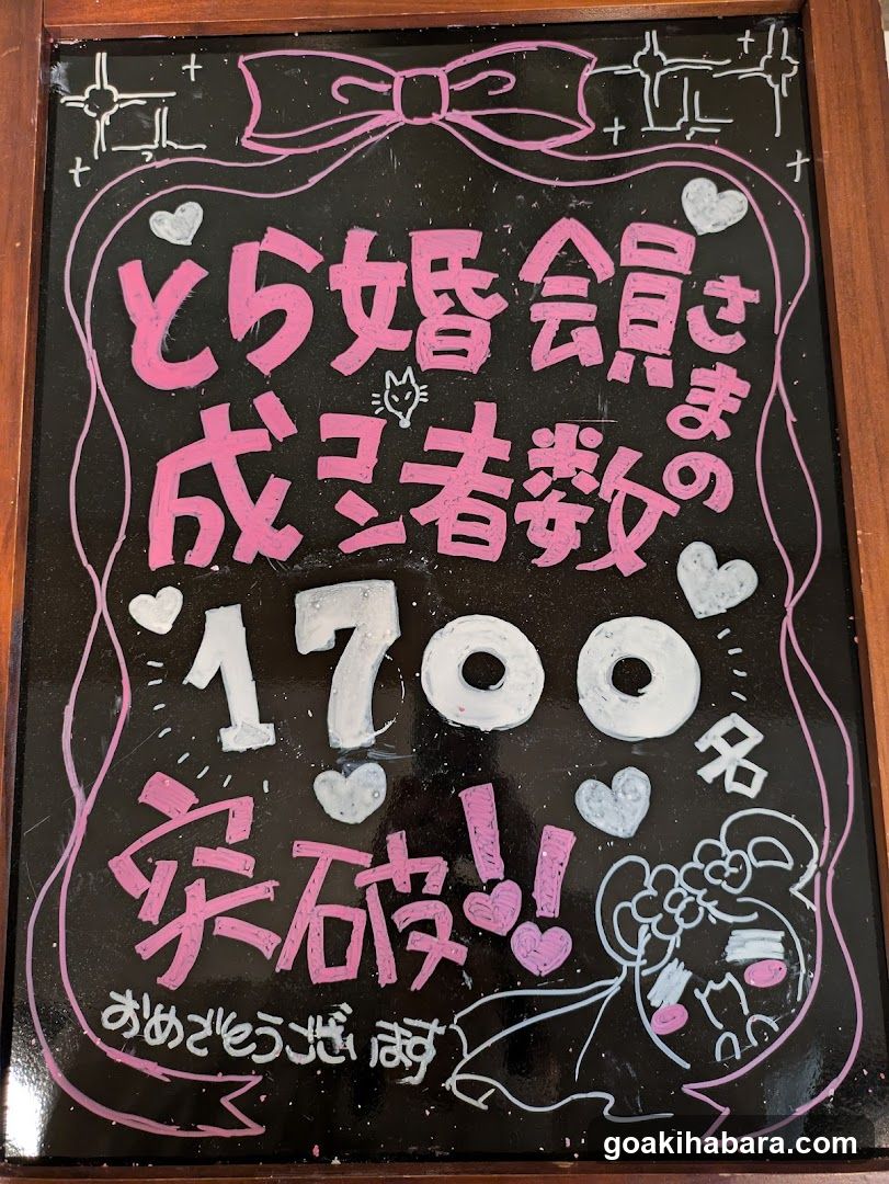 とら婚 秋葉原オフィス