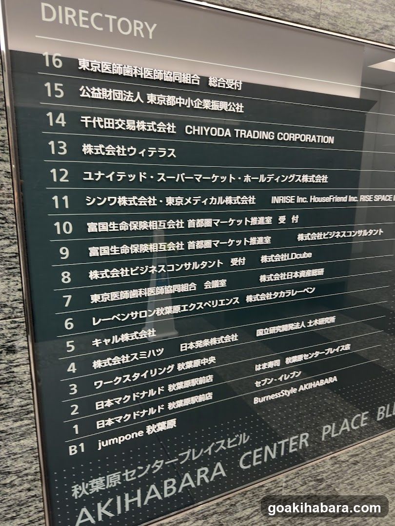ワークスタイリング秋葉原中央