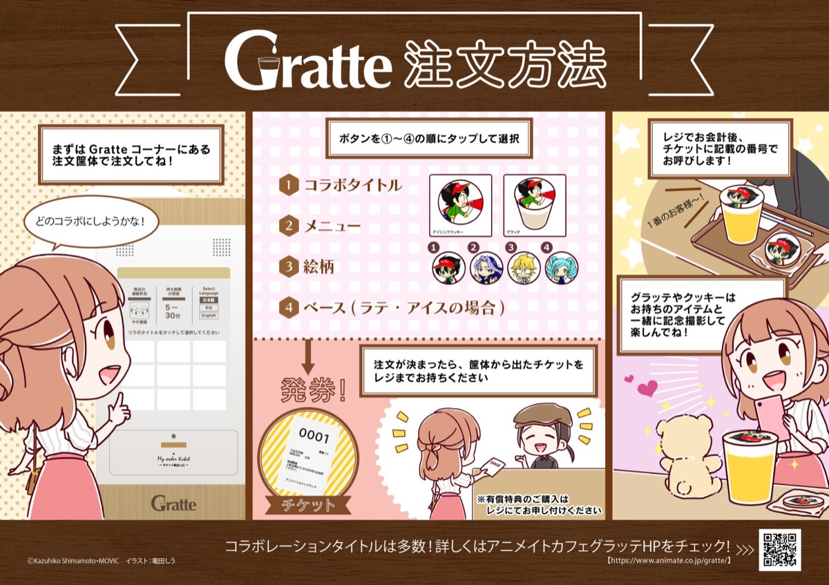 Animate Akihabara ANNEX Gratte Events