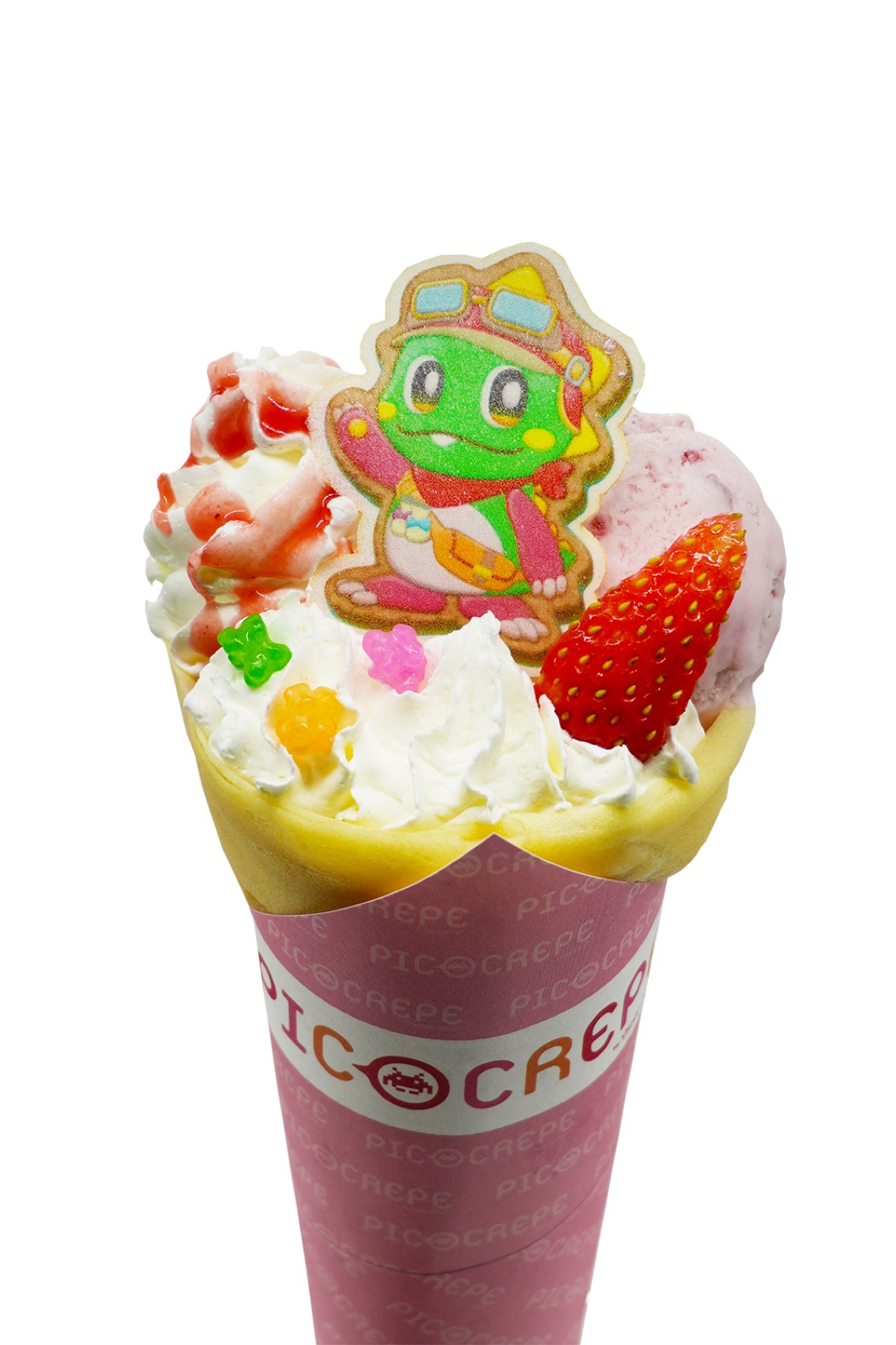 Bubble Bobble Sugar Dungeon Boost special crepe