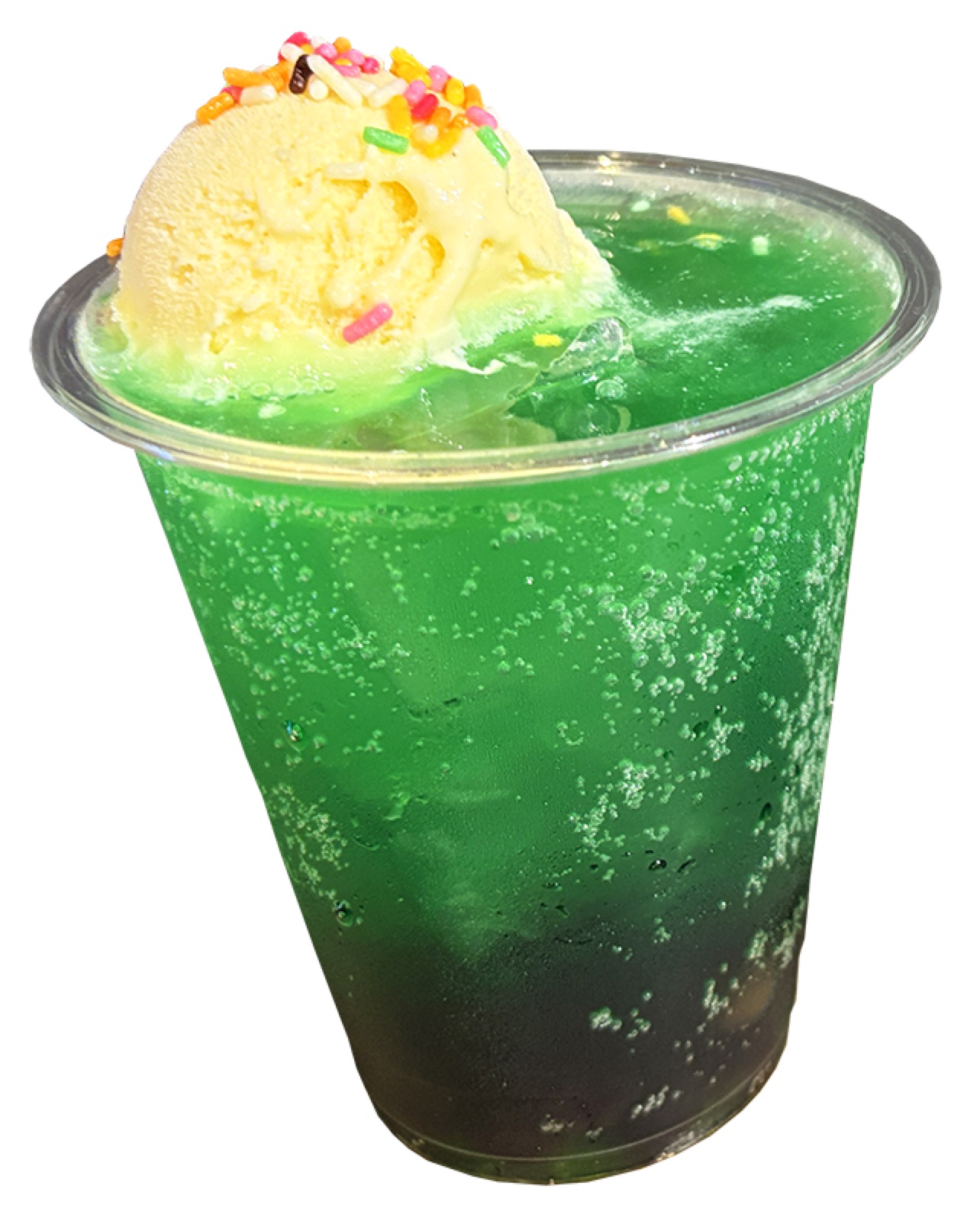 Bubblun collab drink at EXBAR TOKYO plus Akihabara