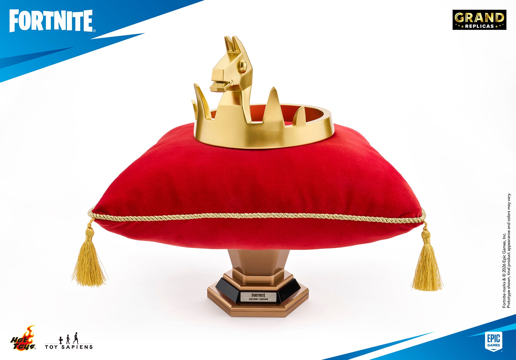 1/1 Fortnite Victory Crown replica