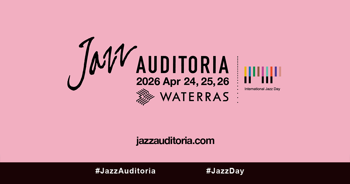 JAZZ AUDITORIA 2026 in WATERRAS