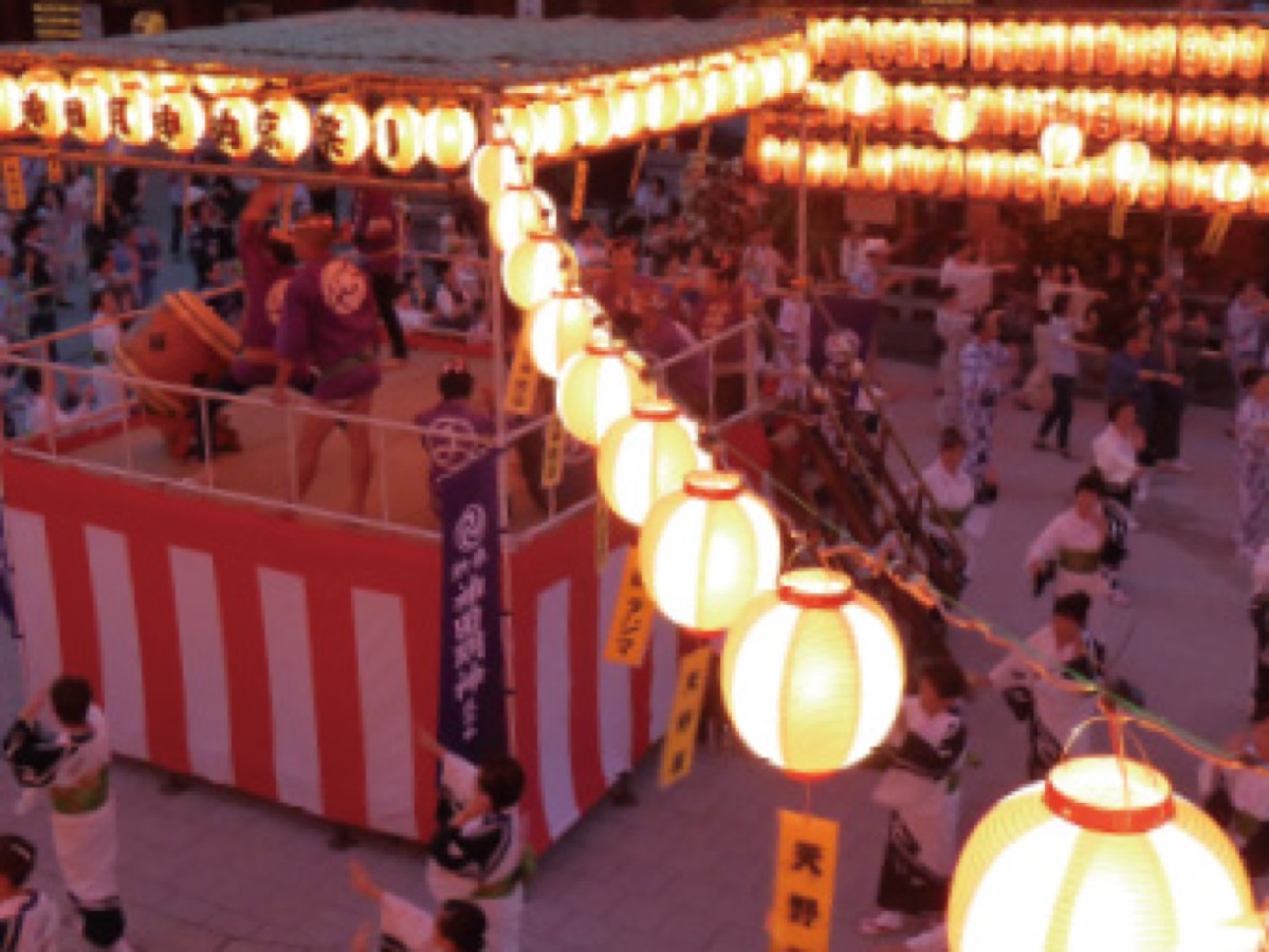 Kanda Myojin Autumn Subsidiary Shrine Festivals