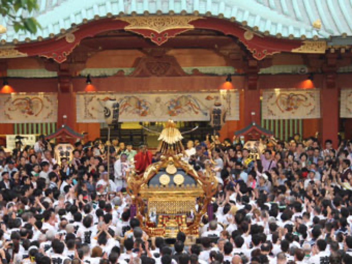 Kanda Myojin New Year's Eve Ceremony