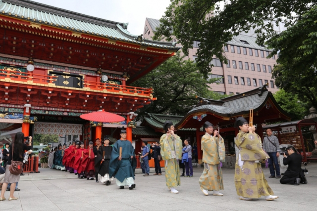 Kanda Myojin Reitaisai (Spring Festival)