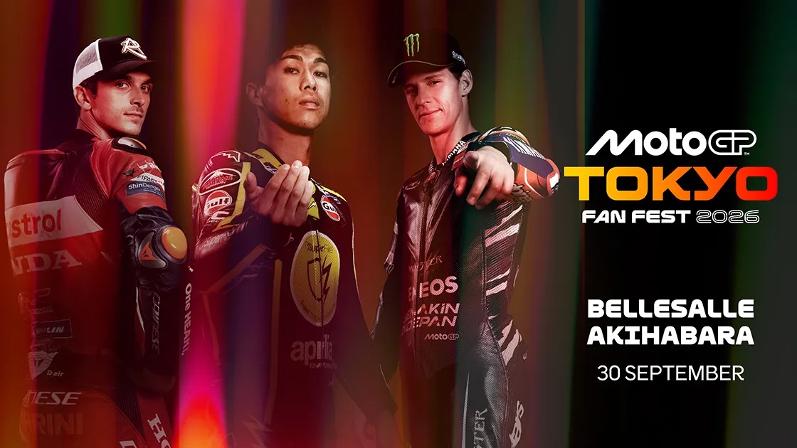 MotoGP Fan Fest Tokyo 2026