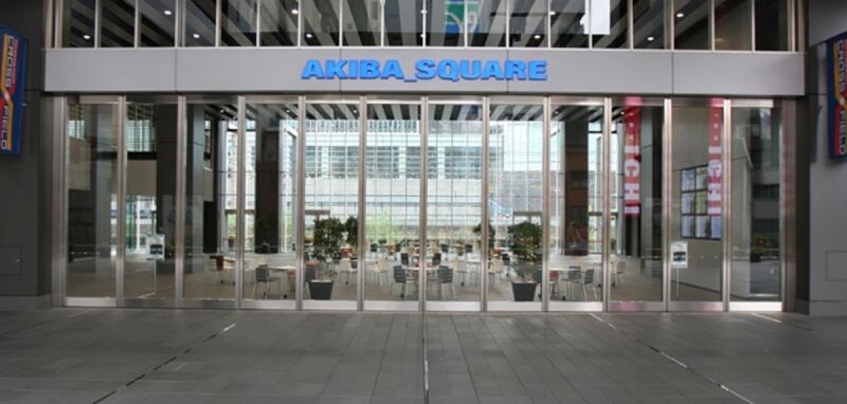 AKIBA_SQUARE hall at Akihabara UDX for the 13th Akihabara Mineral Marche