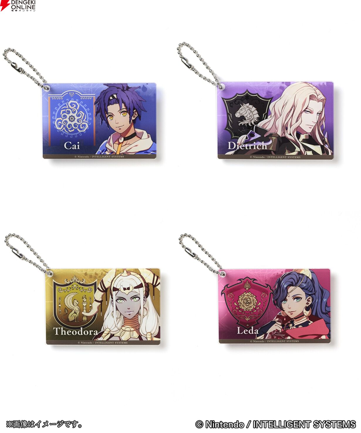 Fire Emblem Fortune's Weave tote bag on sale in Akihabara