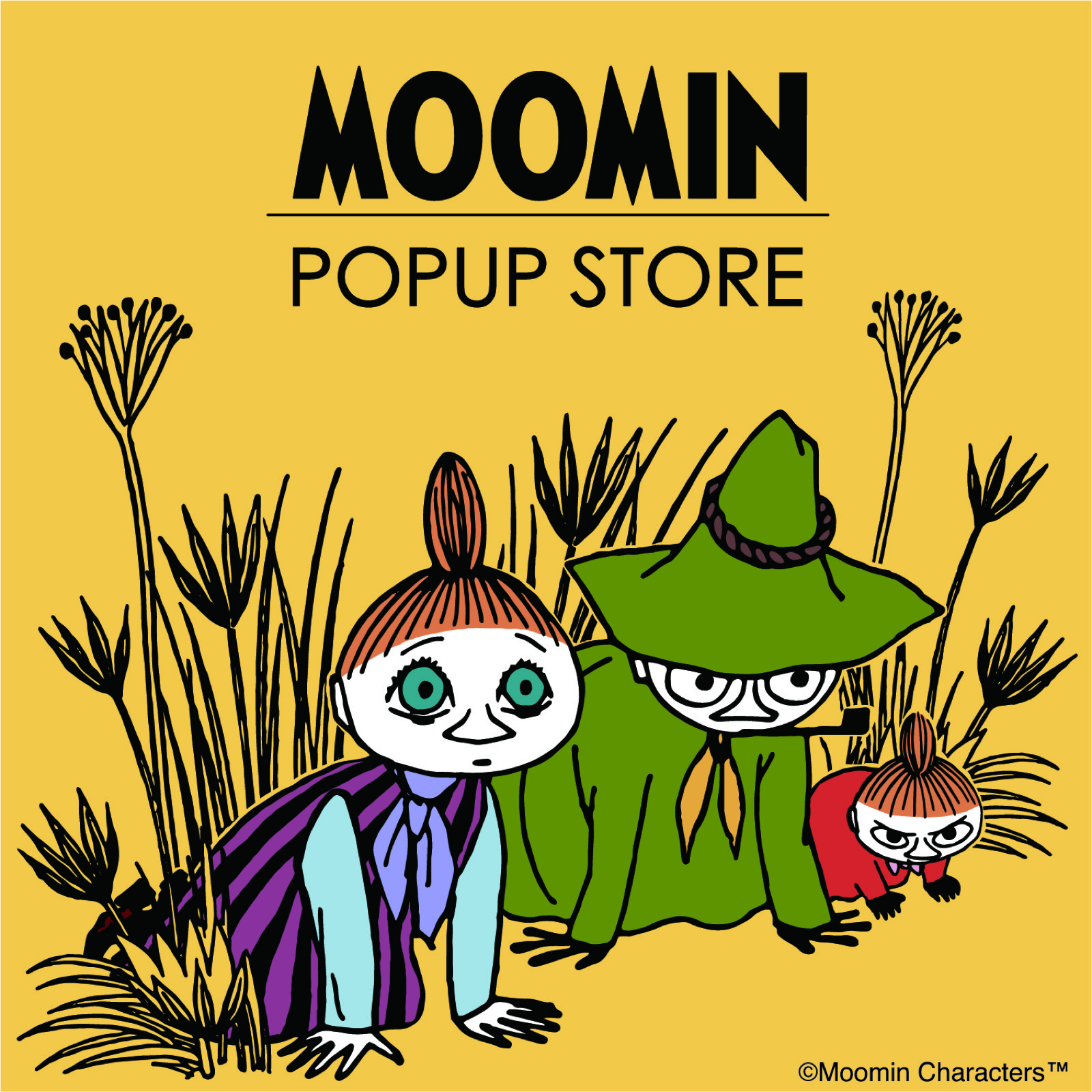 MOOMIN POPUP STORE occupies Akiba Link inside JR Akihabara, 9-22 September