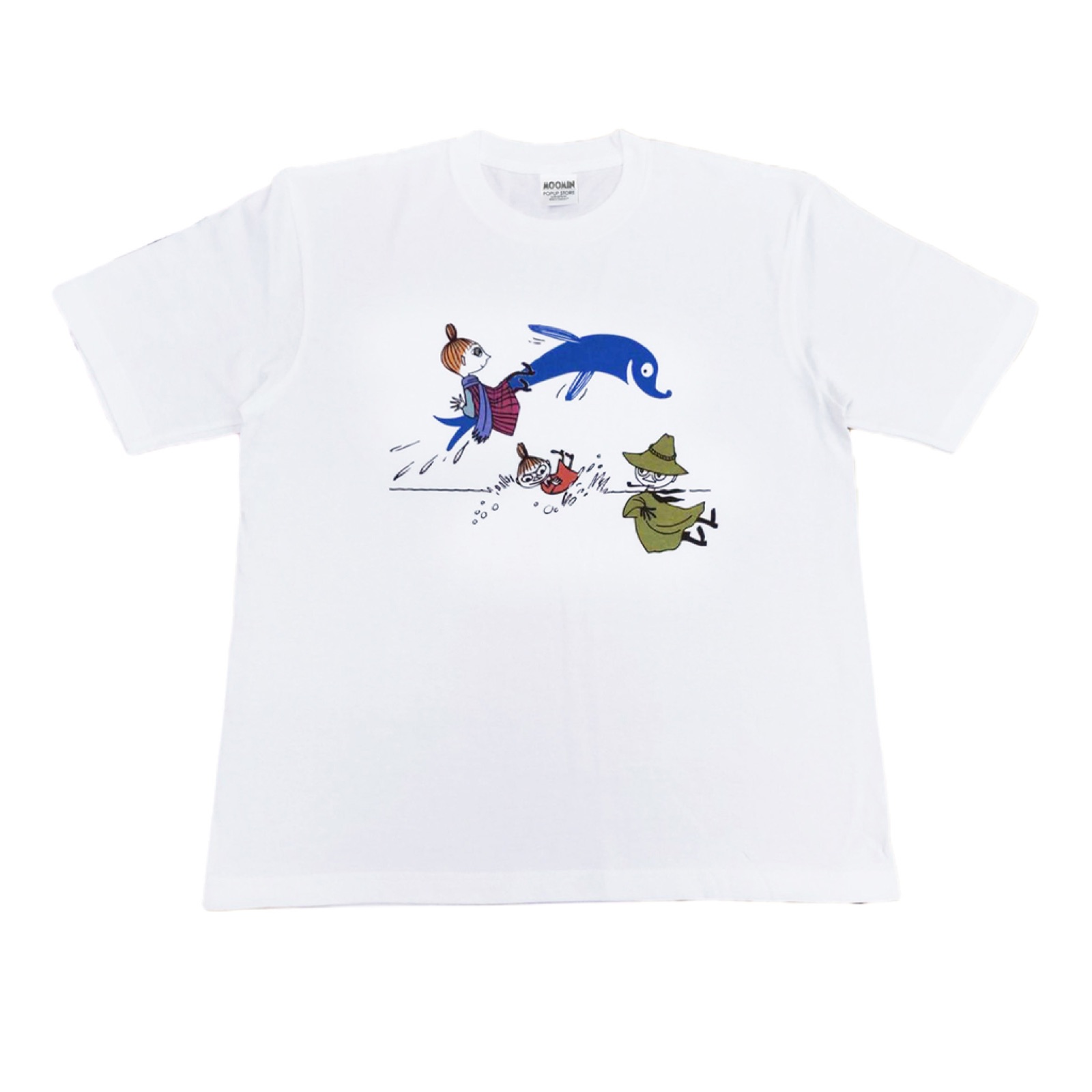 MOOMIN POPUP STORE Akihabara Mimla Family T-shirt