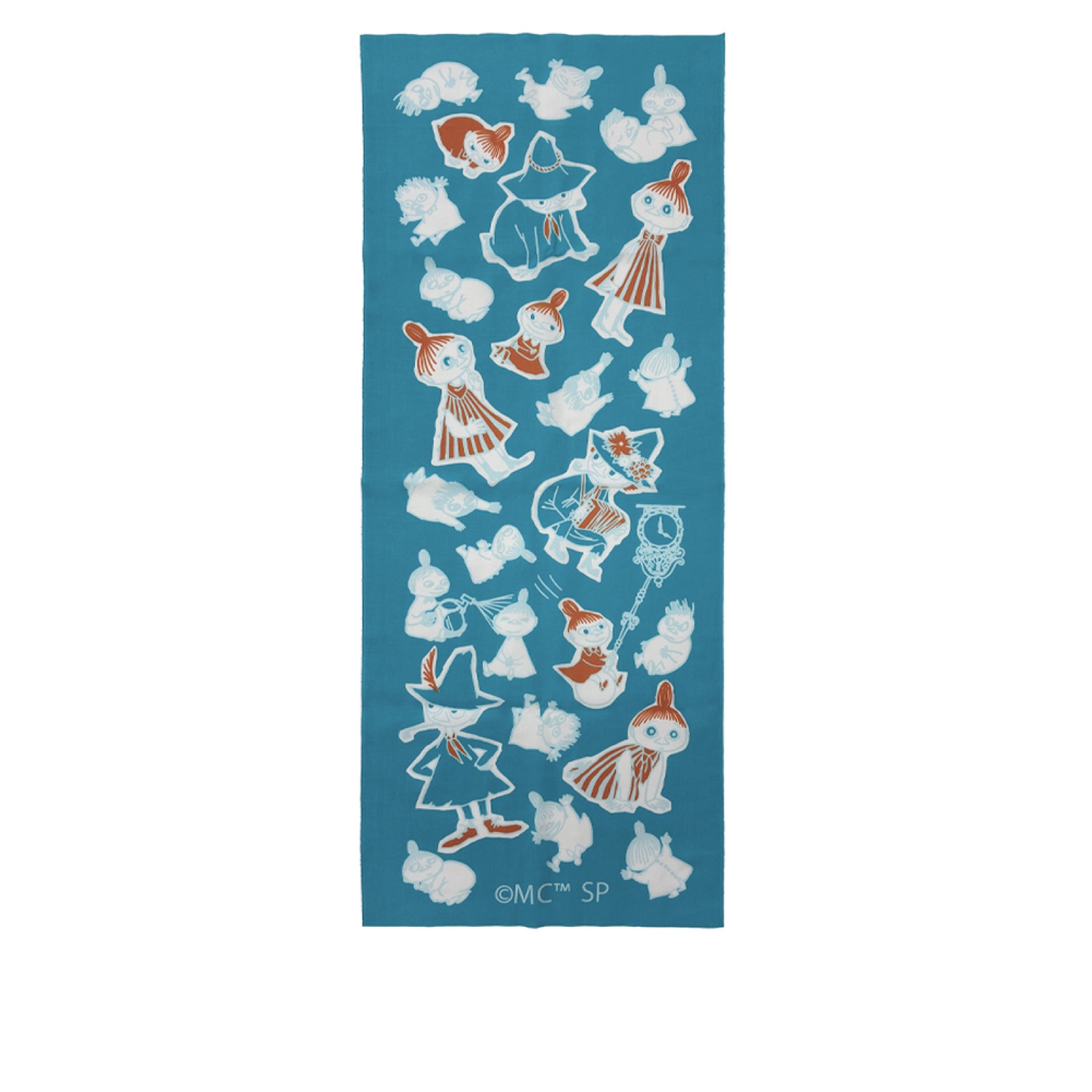 MOOMIN POPUP STORE Mimla Family tenugui
